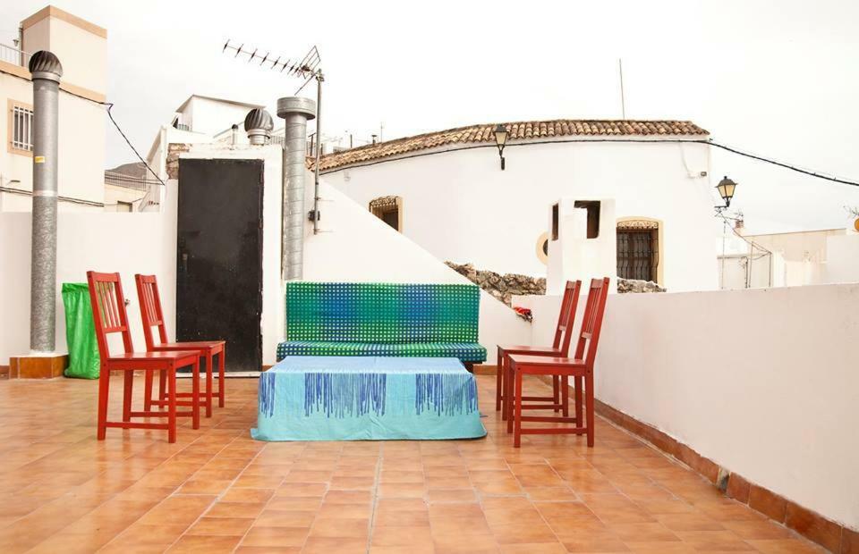 Vivienda Rural El Mirador De Enix Villa Exterior photo